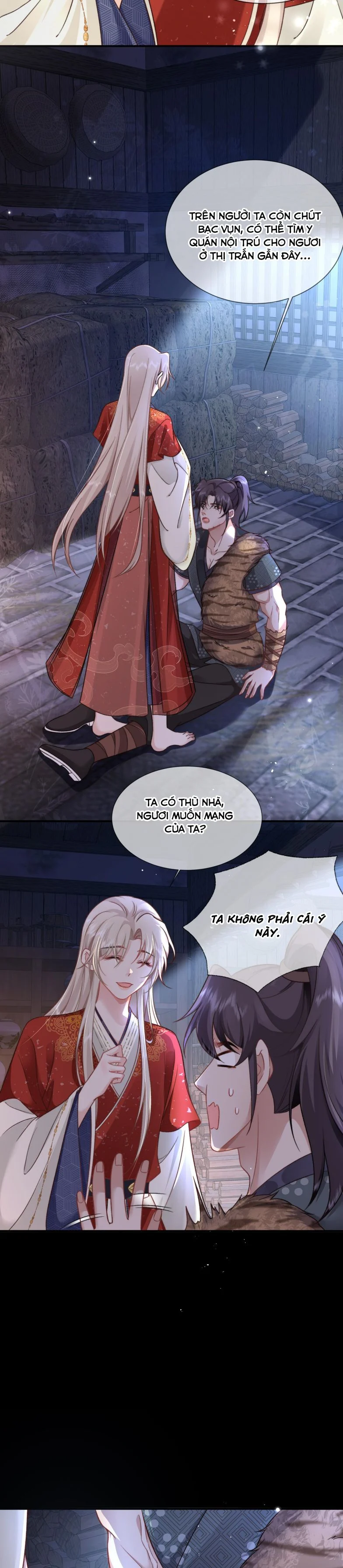 Sau Khi Công Lực Mất Hết Ta Dựa Vào Ăn Vạ Mưu Sinh: Chapter 4