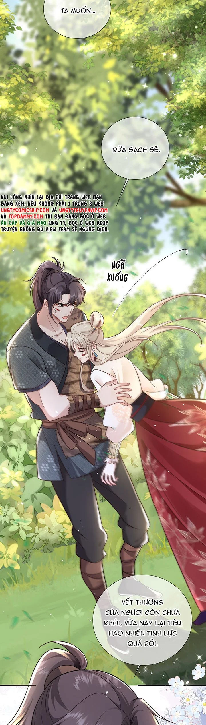 Sau Khi Công Lực Mất Hết Ta Dựa Vào Ăn Vạ Mưu Sinh: Chapter 7