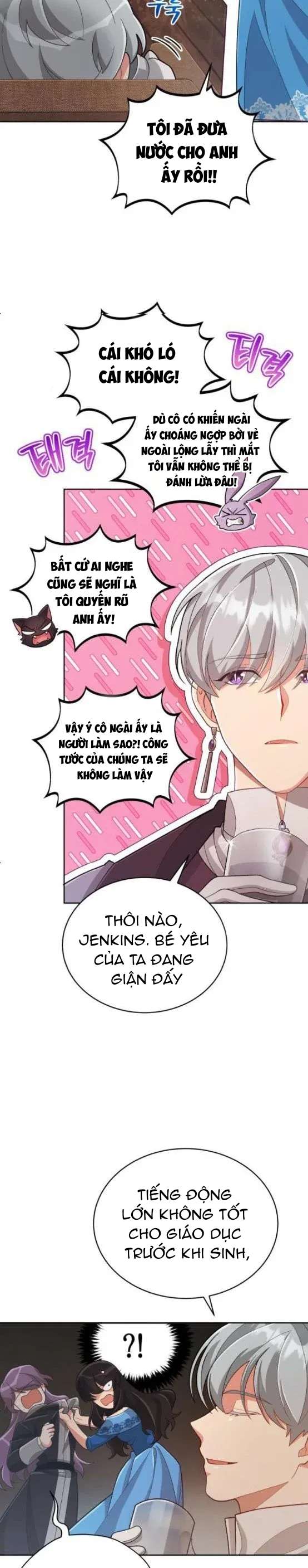 Tôi Đã Quyến Rũ Tên Công Tước Xảo Trá: Chapter 11.1