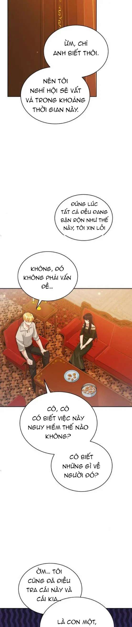 Tôi Đã Quyến Rũ Tên Công Tước Xảo Trá: Chapter 12.2