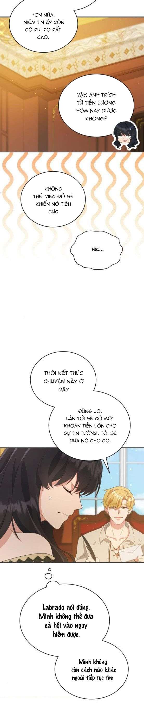 Tôi Đã Quyến Rũ Tên Công Tước Xảo Trá: Chapter 8.1