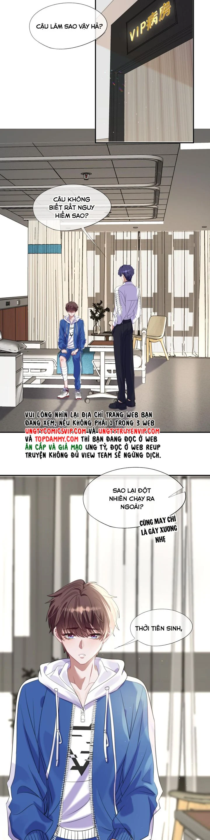 Gài Bẫy Ác Khuyển: Chapter 1