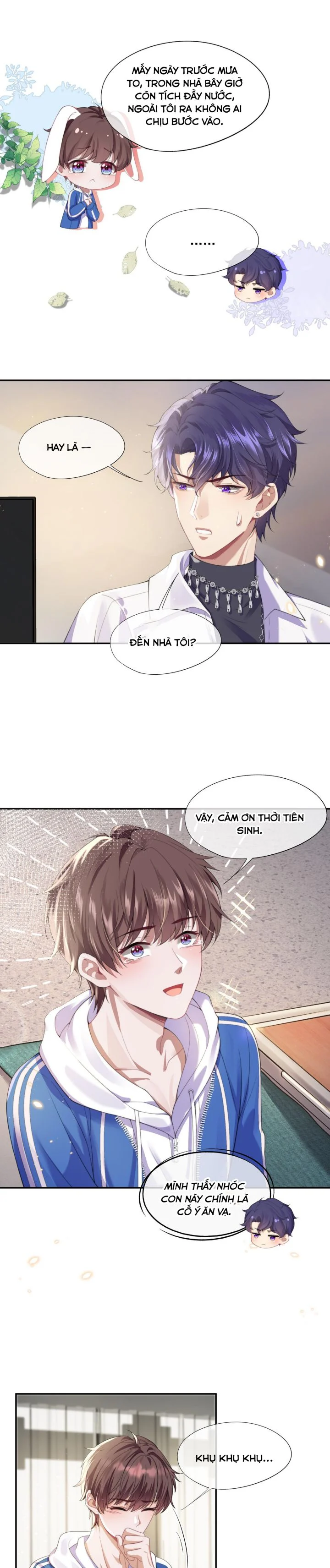 Gài Bẫy Ác Khuyển: Chapter 1