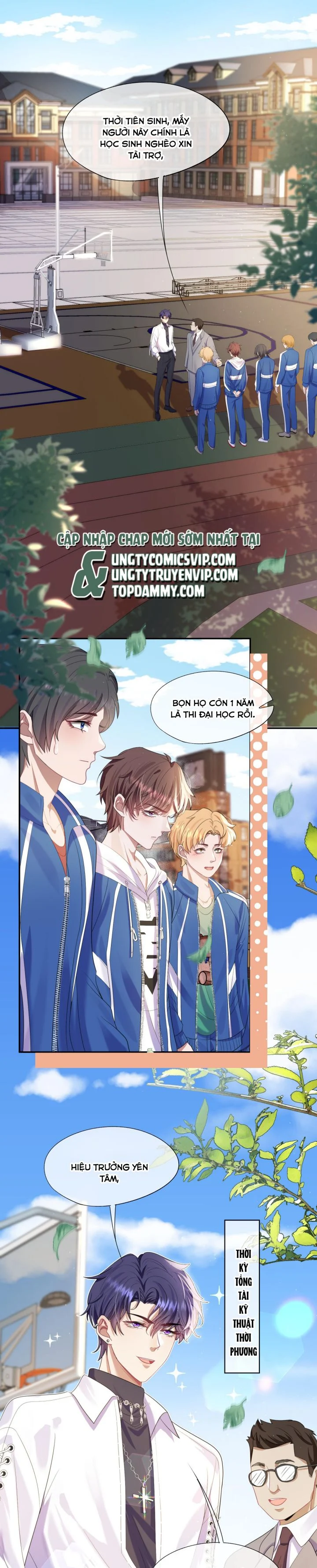 Gài Bẫy Ác Khuyển: Chapter 1