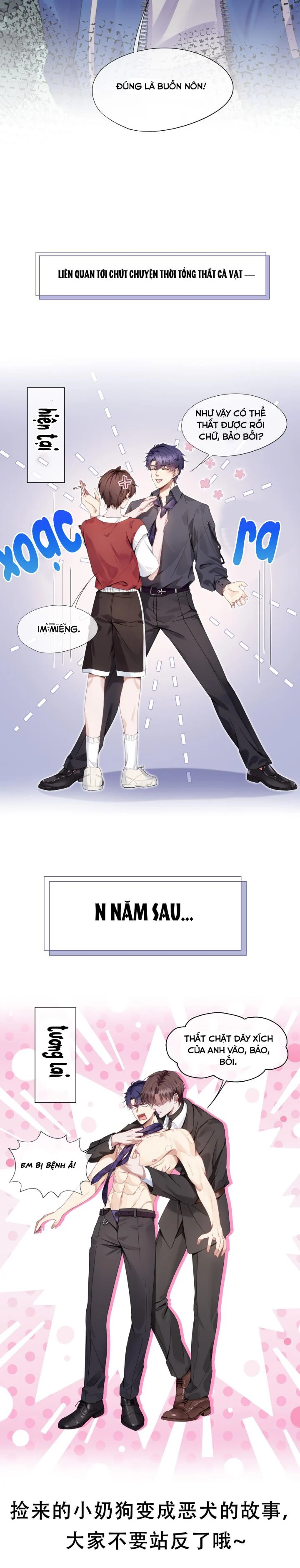 Gài Bẫy Ác Khuyển: Chapter 1