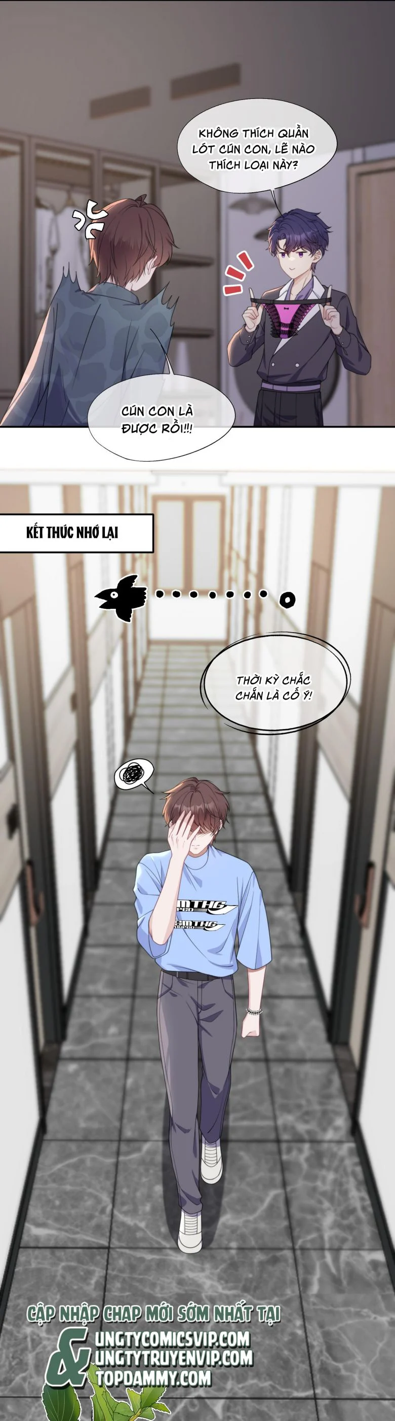 Gài Bẫy Ác Khuyển: Chapter 10