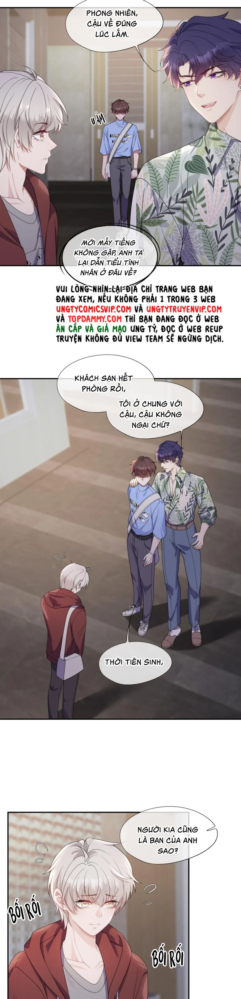 Gài Bẫy Ác Khuyển: Chapter 10