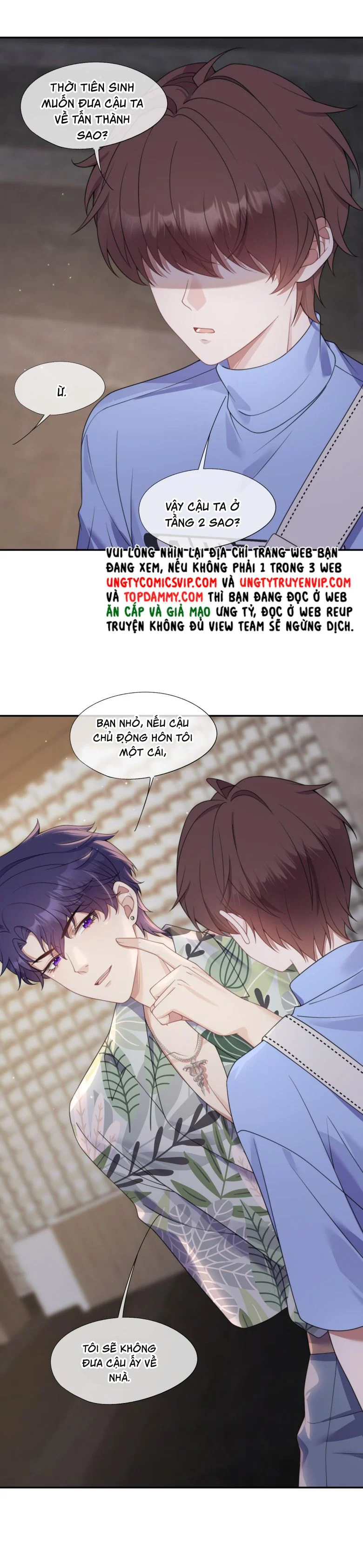 Gài Bẫy Ác Khuyển: Chapter 10