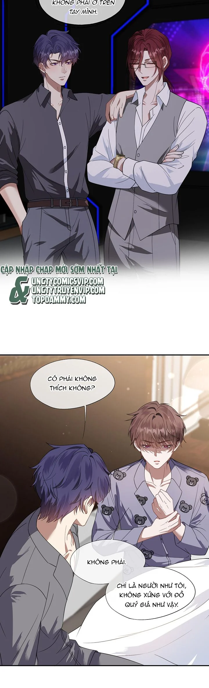 Gài Bẫy Ác Khuyển: Chapter 18