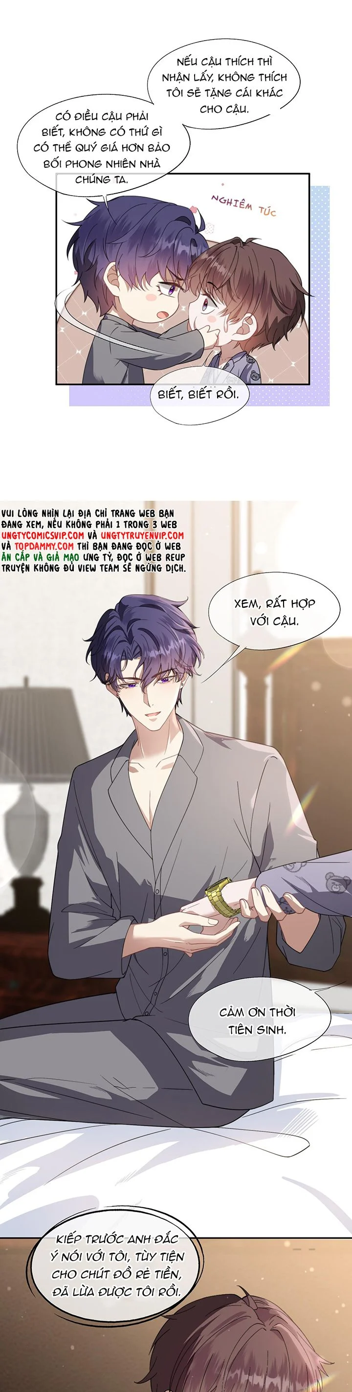 Gài Bẫy Ác Khuyển: Chapter 18