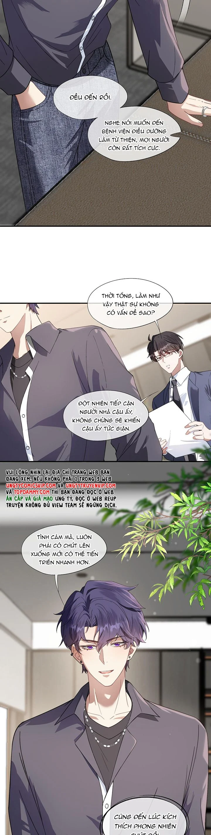 Gài Bẫy Ác Khuyển: Chapter 18