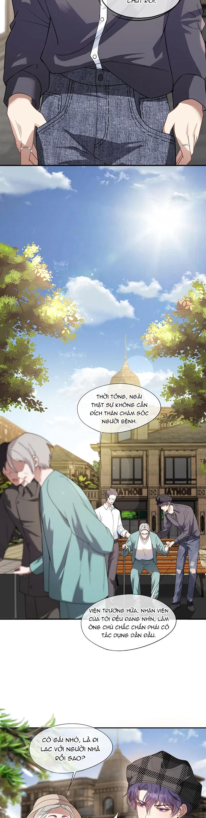 Gài Bẫy Ác Khuyển: Chapter 18