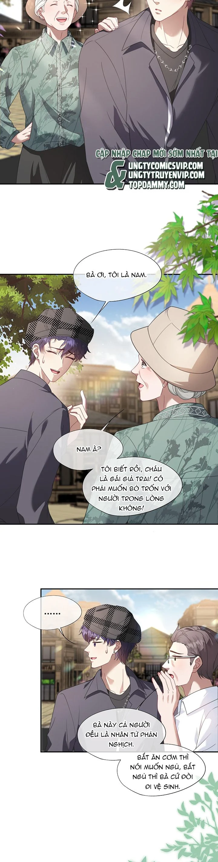 Gài Bẫy Ác Khuyển: Chapter 18