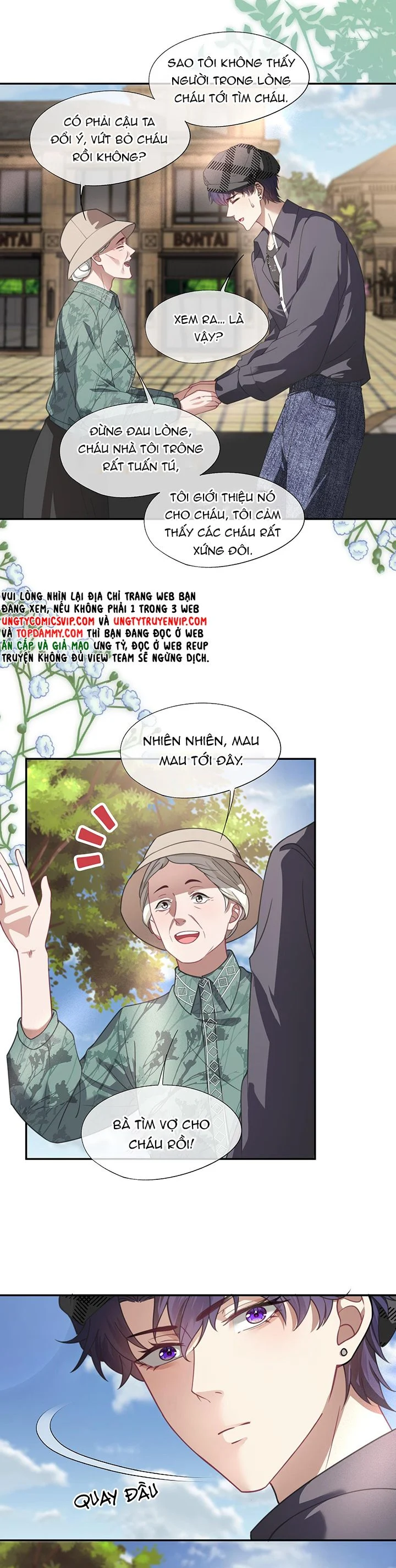 Gài Bẫy Ác Khuyển: Chapter 18