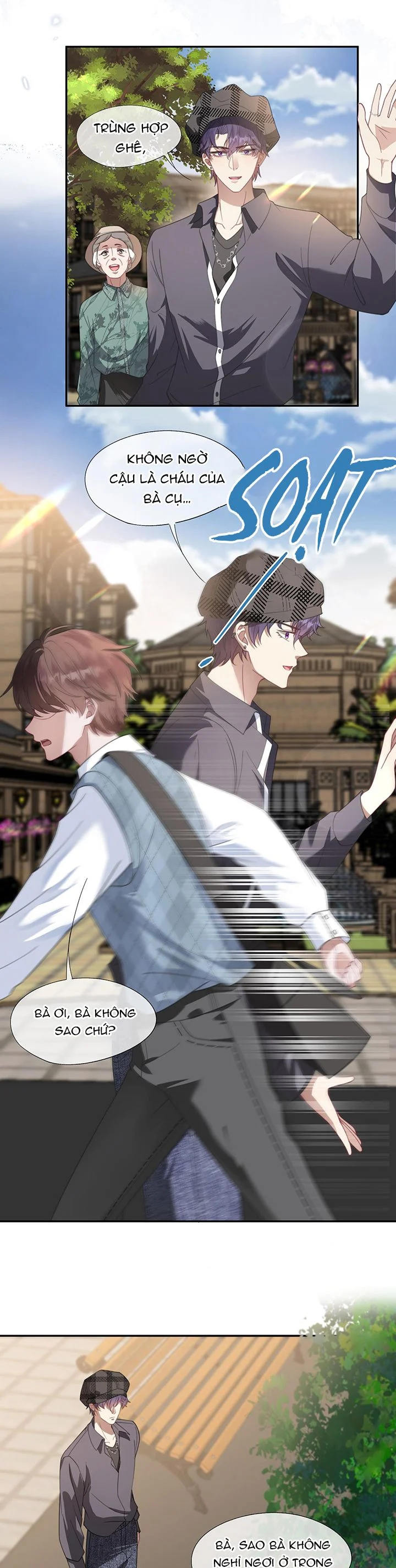 Gài Bẫy Ác Khuyển: Chapter 18