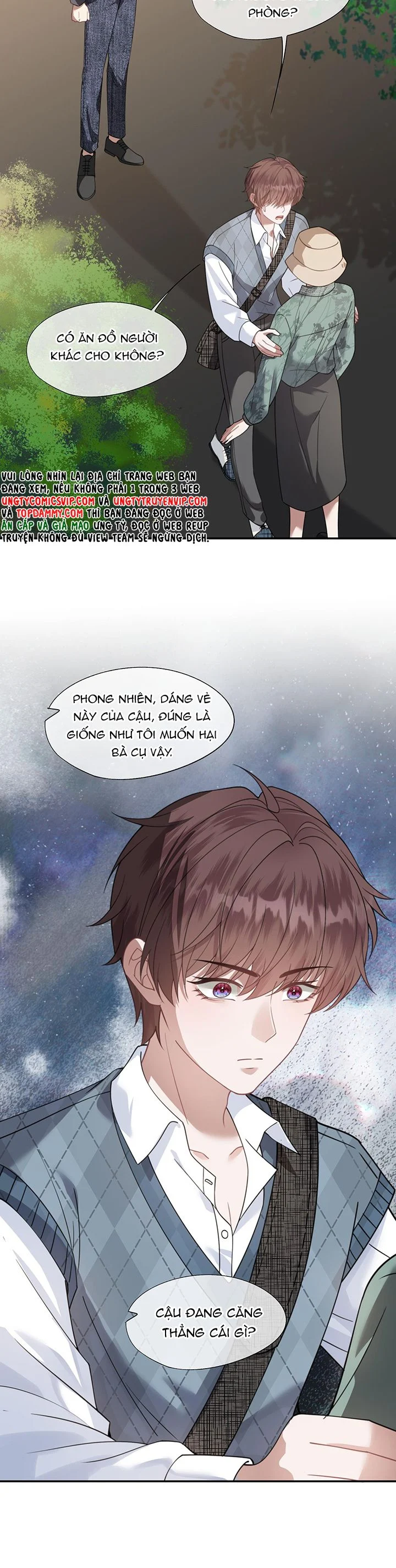 Gài Bẫy Ác Khuyển: Chapter 18