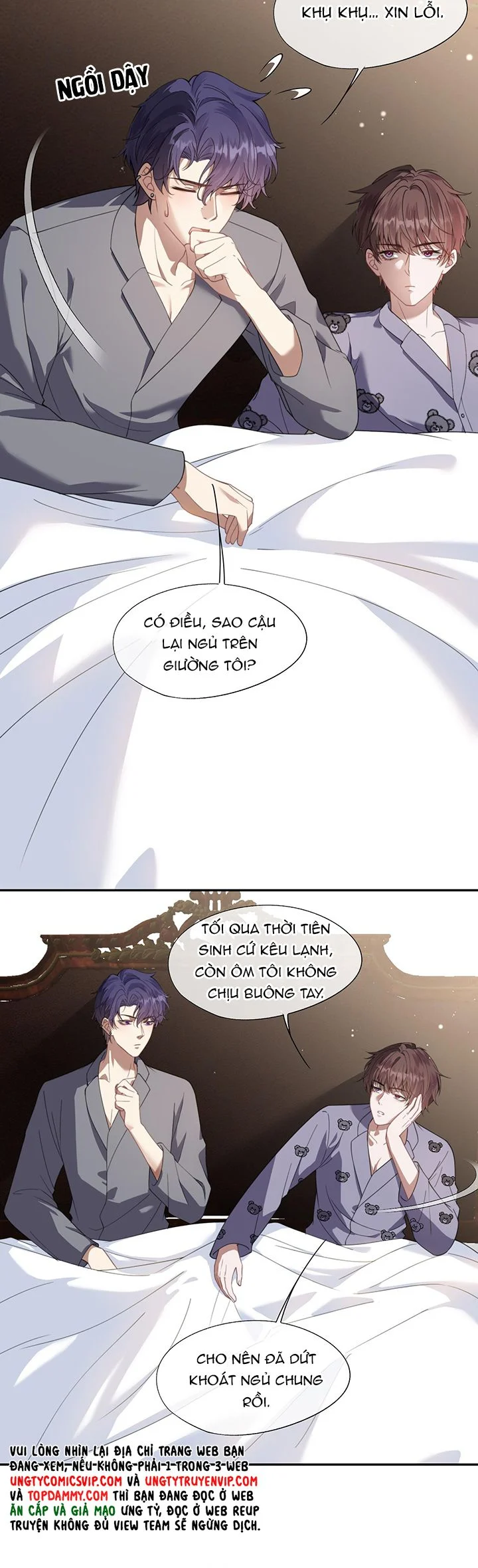 Gài Bẫy Ác Khuyển: Chapter 18