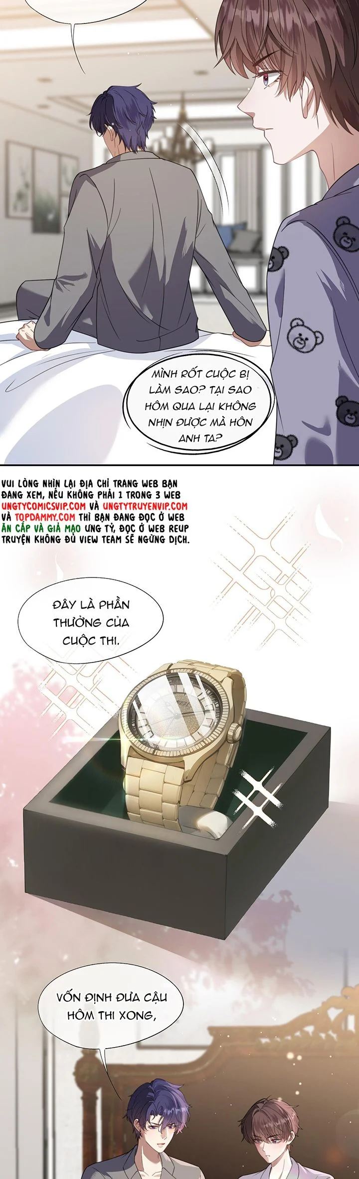 Gài Bẫy Ác Khuyển: Chapter 18