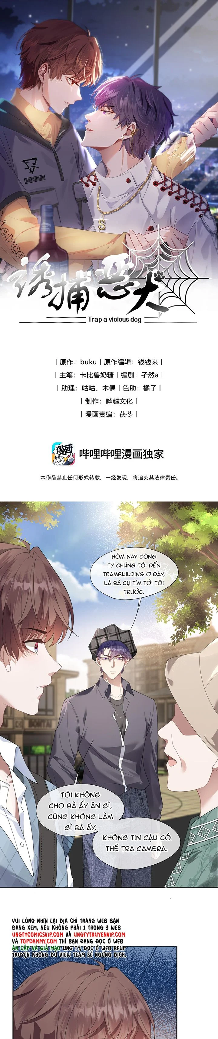 Gài Bẫy Ác Khuyển: Chapter 19