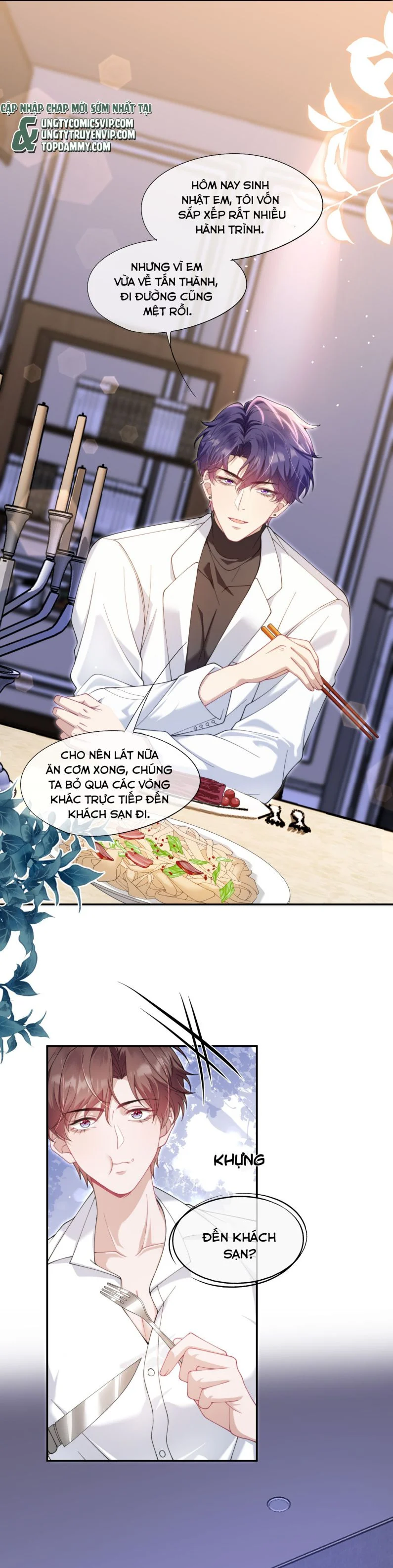 Gài Bẫy Ác Khuyển: Chapter 28