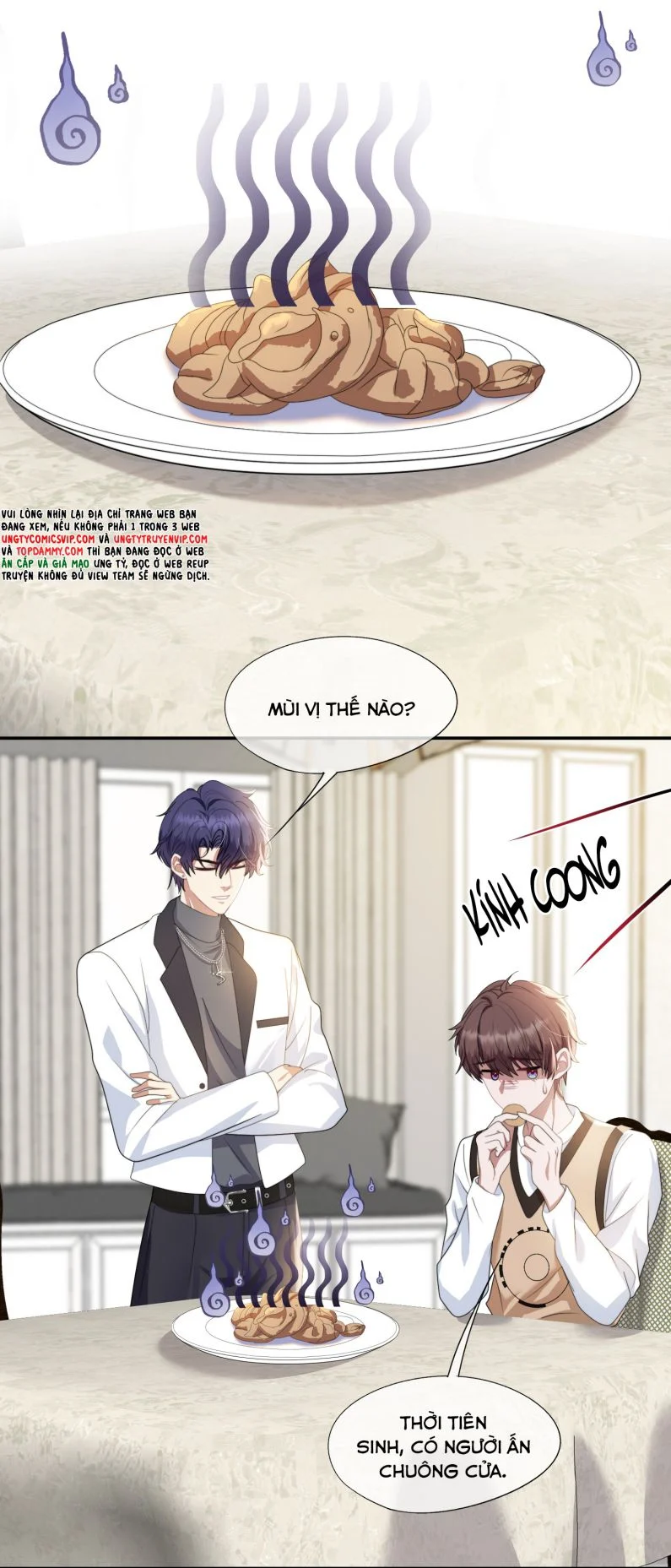 Gài Bẫy Ác Khuyển: Chapter 3