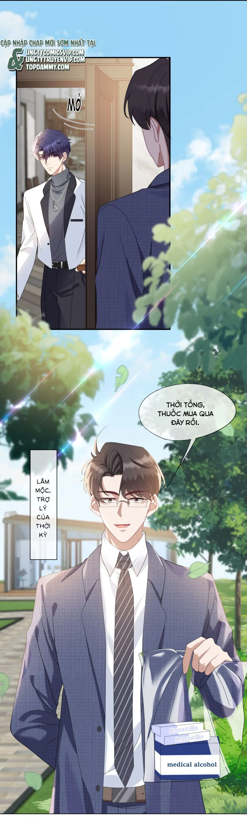Gài Bẫy Ác Khuyển: Chapter 3