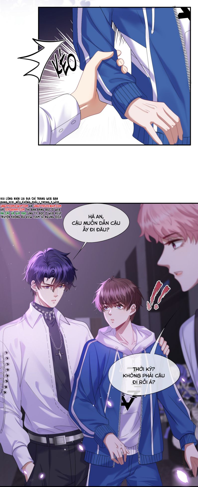 Gài Bẫy Ác Khuyển: Chapter 3
