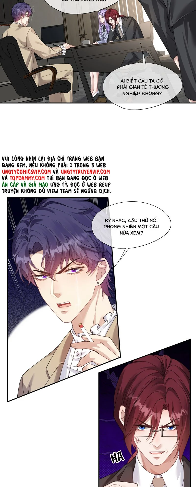 Gài Bẫy Ác Khuyển: Chapter 33
