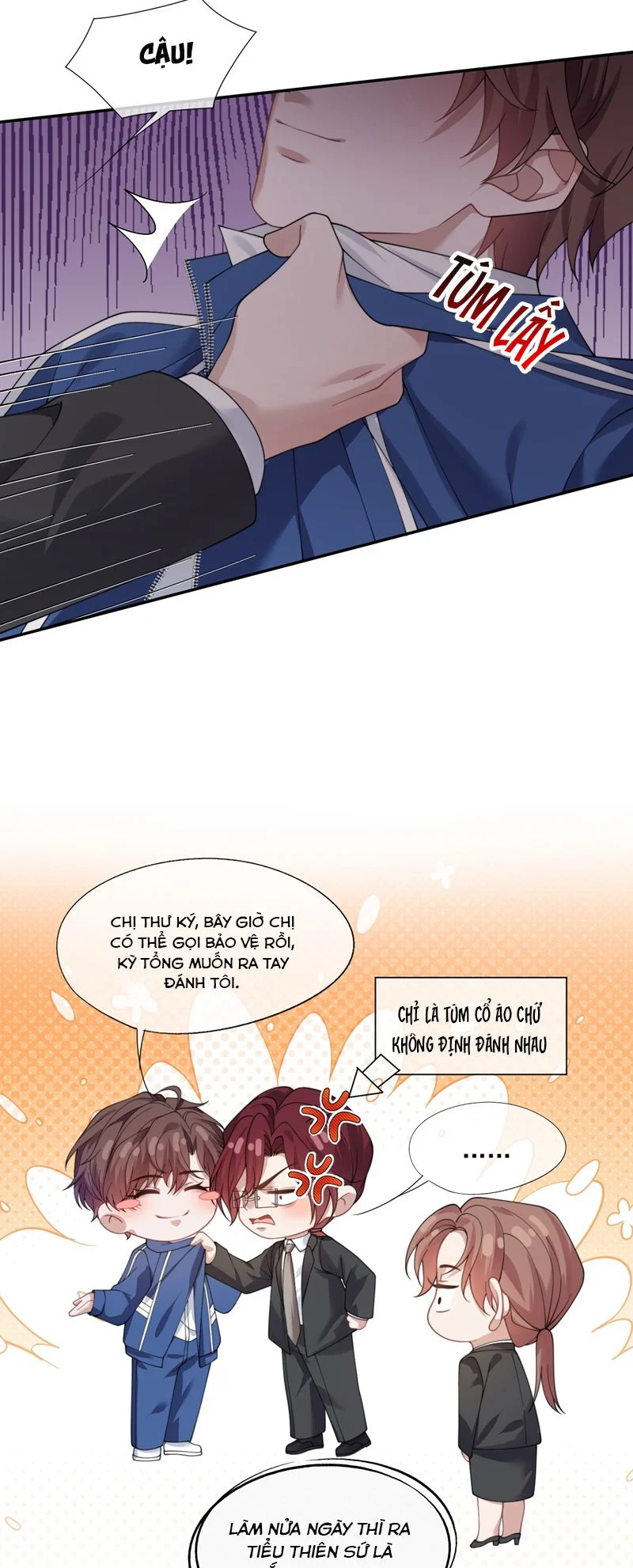 Gài Bẫy Ác Khuyển: Chapter 33