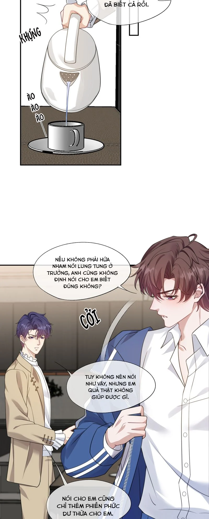 Gài Bẫy Ác Khuyển: Chapter 33