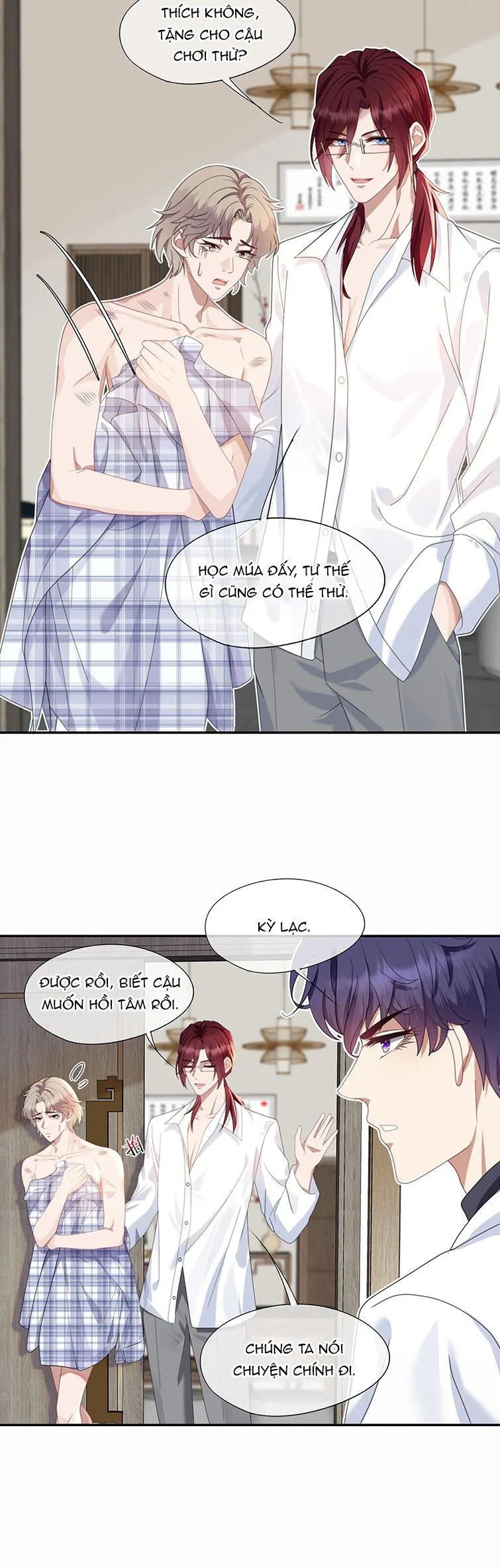 Gài Bẫy Ác Khuyển: Chapter 4