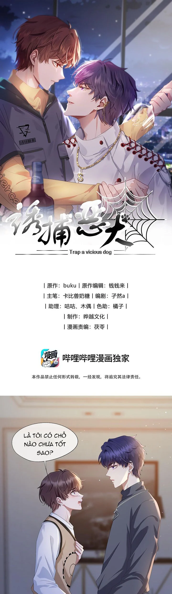 Gài Bẫy Ác Khuyển: Chapter 5