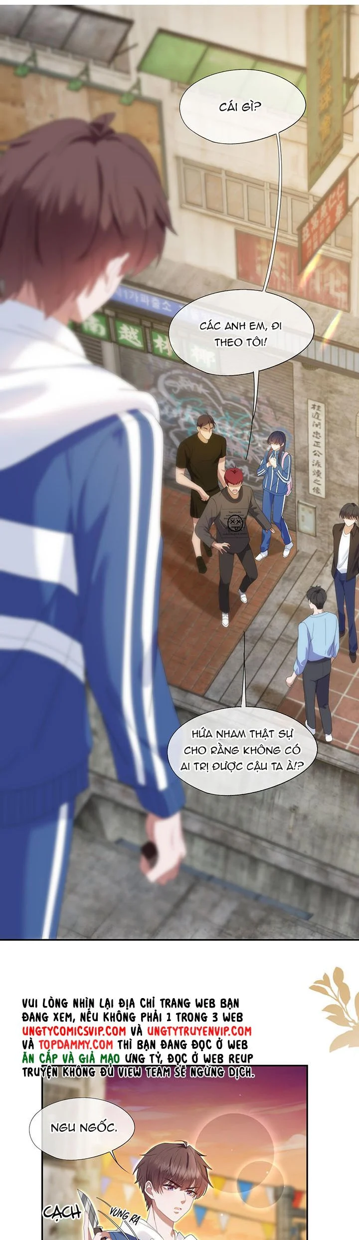 Gài Bẫy Ác Khuyển: Chapter 5