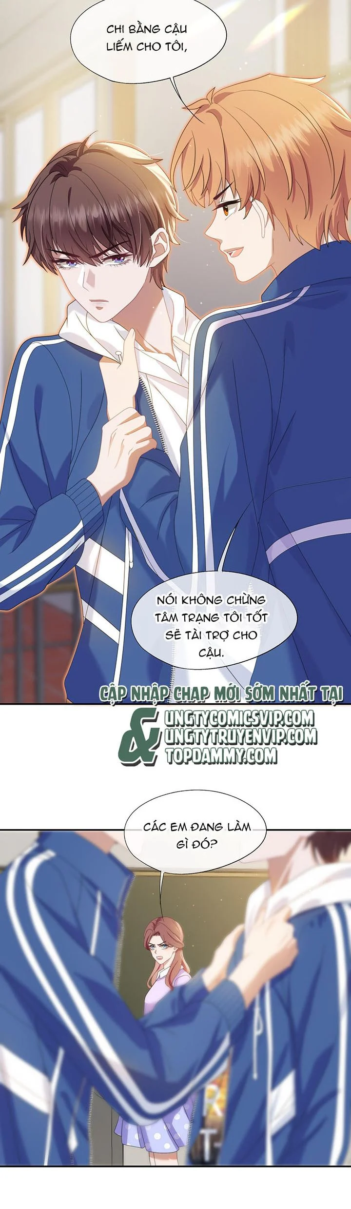 Gài Bẫy Ác Khuyển: Chapter 5