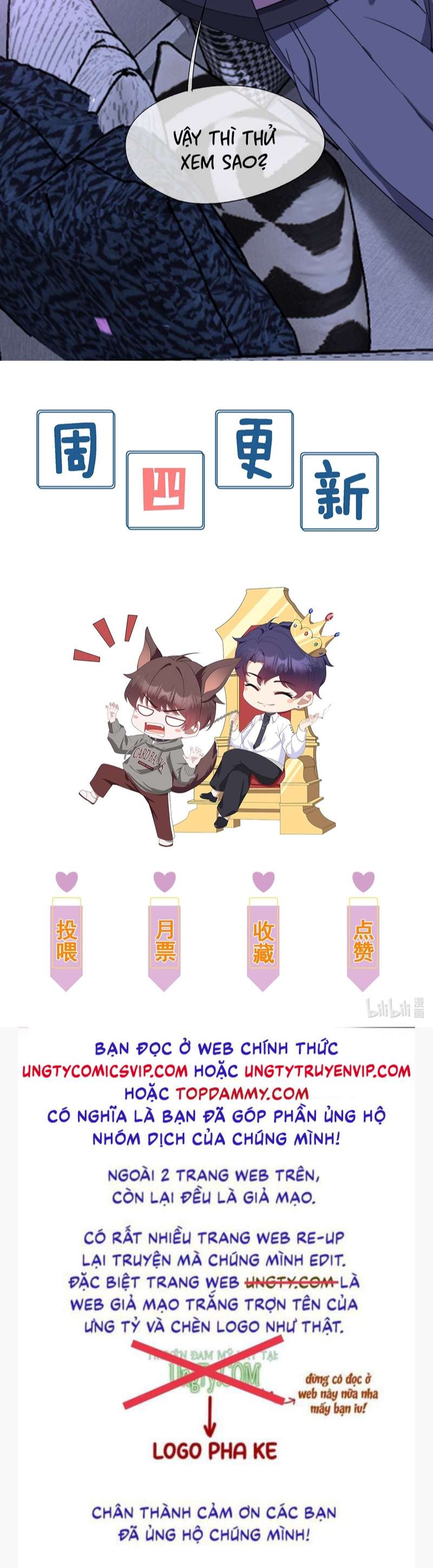 Gài Bẫy Ác Khuyển: Chapter 7
