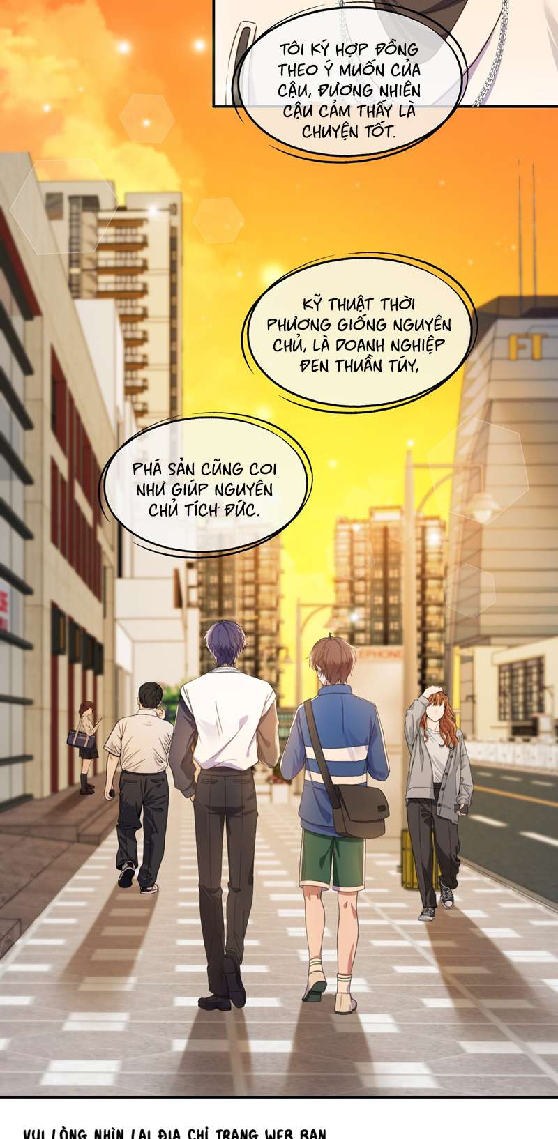 Gài Bẫy Ác Khuyển: Chapter 7