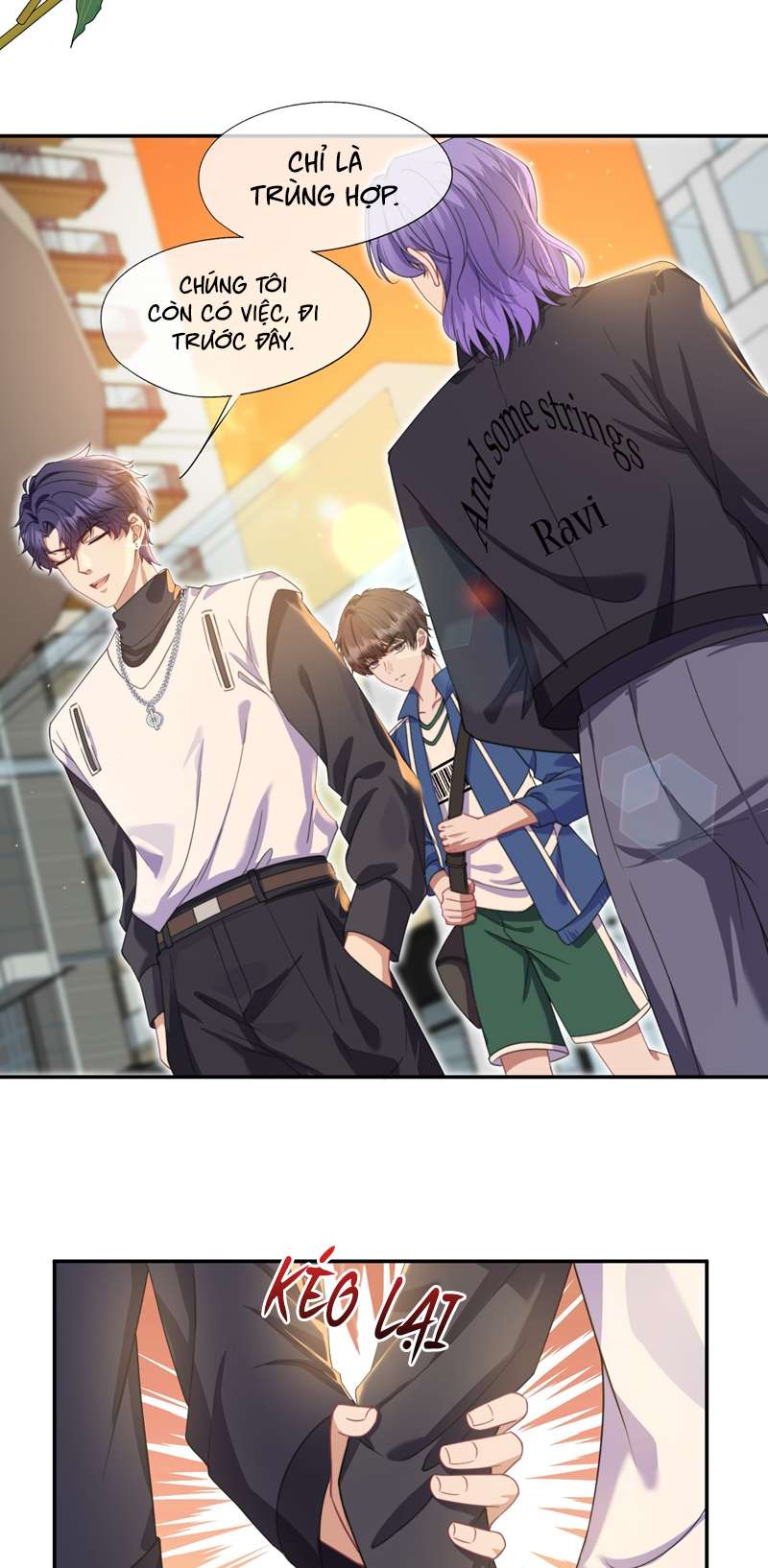 Gài Bẫy Ác Khuyển: Chapter 7