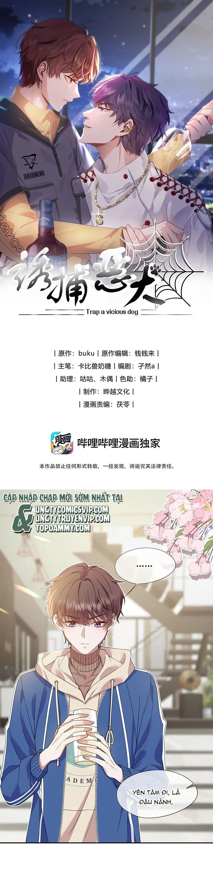 Gài Bẫy Ác Khuyển: Chapter 8