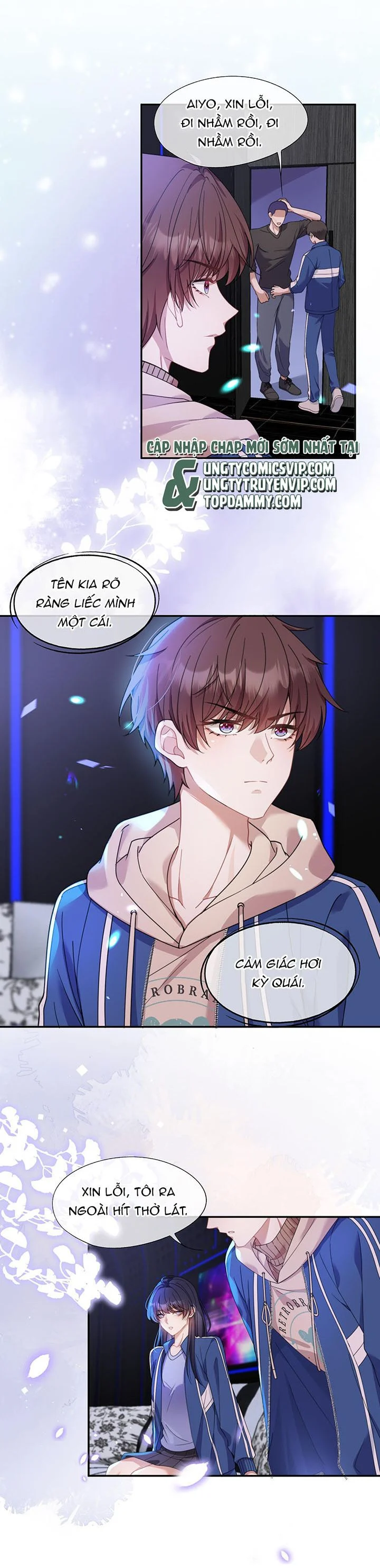 Gài Bẫy Ác Khuyển: Chapter 8