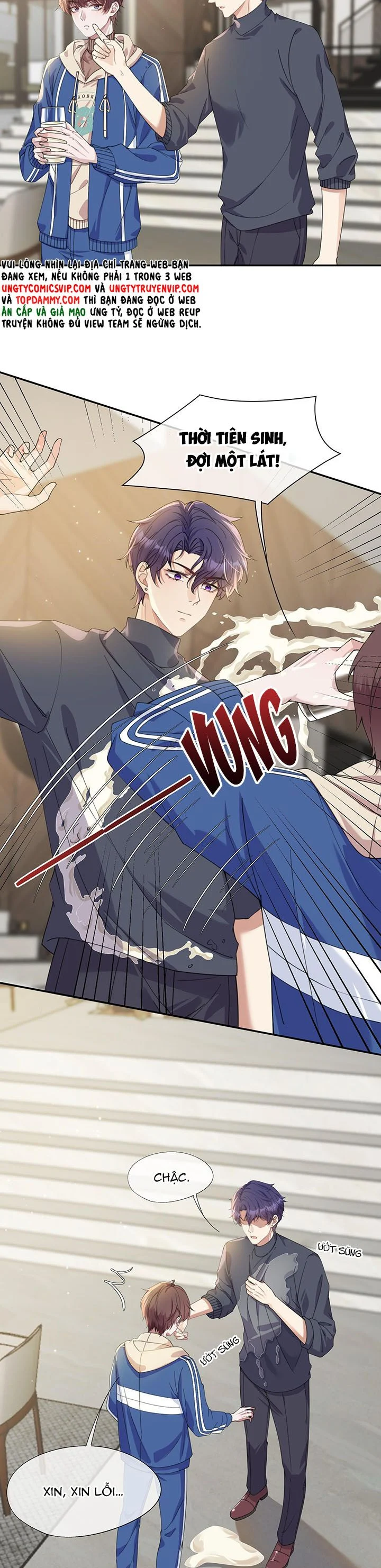 Gài Bẫy Ác Khuyển: Chapter 8