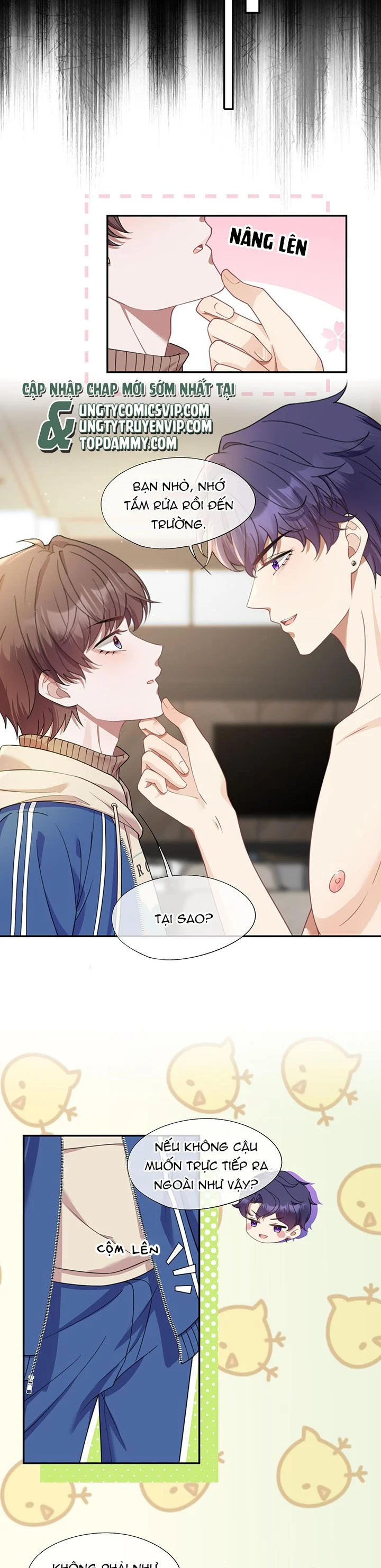 Gài Bẫy Ác Khuyển: Chapter 8