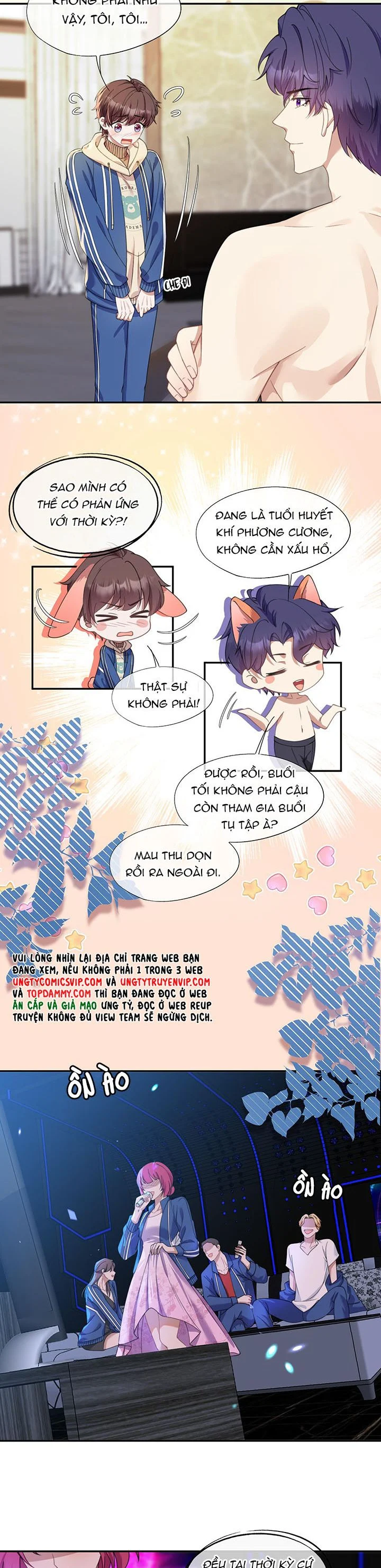 Gài Bẫy Ác Khuyển: Chapter 8