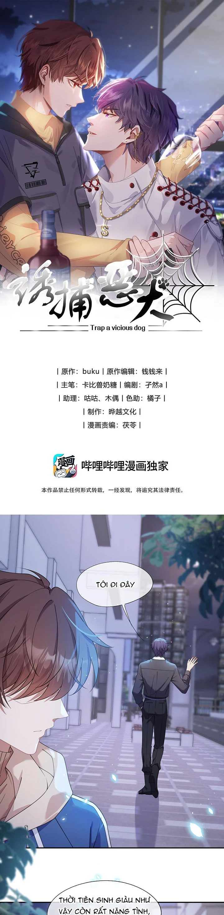 Gài Bẫy Ác Khuyển: Chapter 9