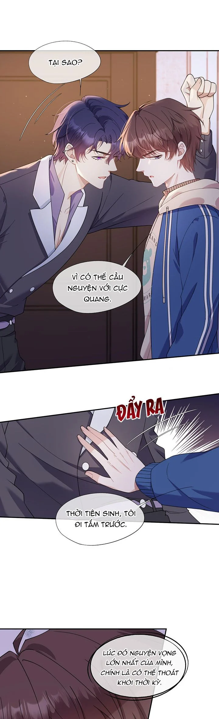 Gài Bẫy Ác Khuyển: Chapter 9