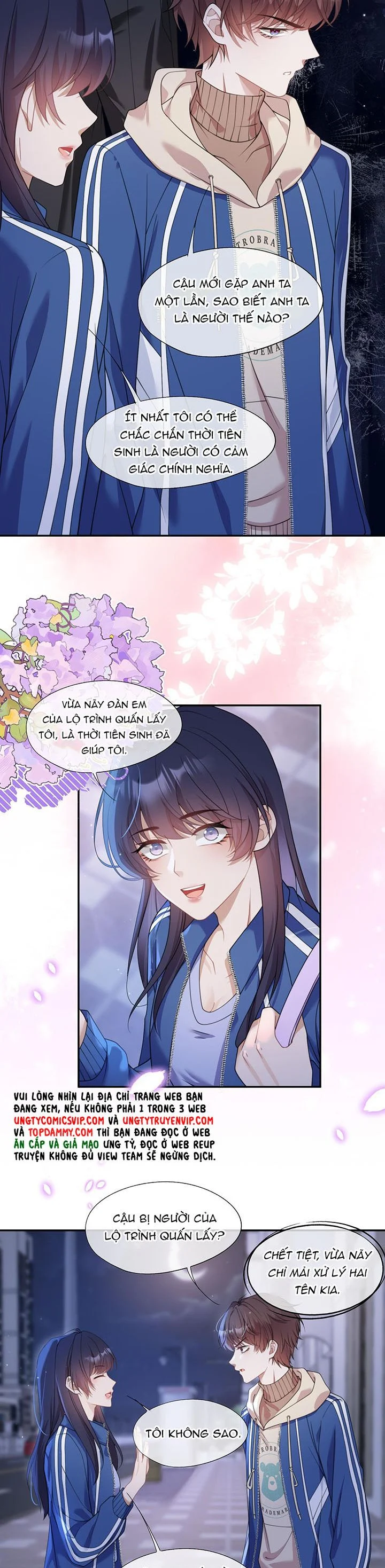 Gài Bẫy Ác Khuyển: Chapter 9