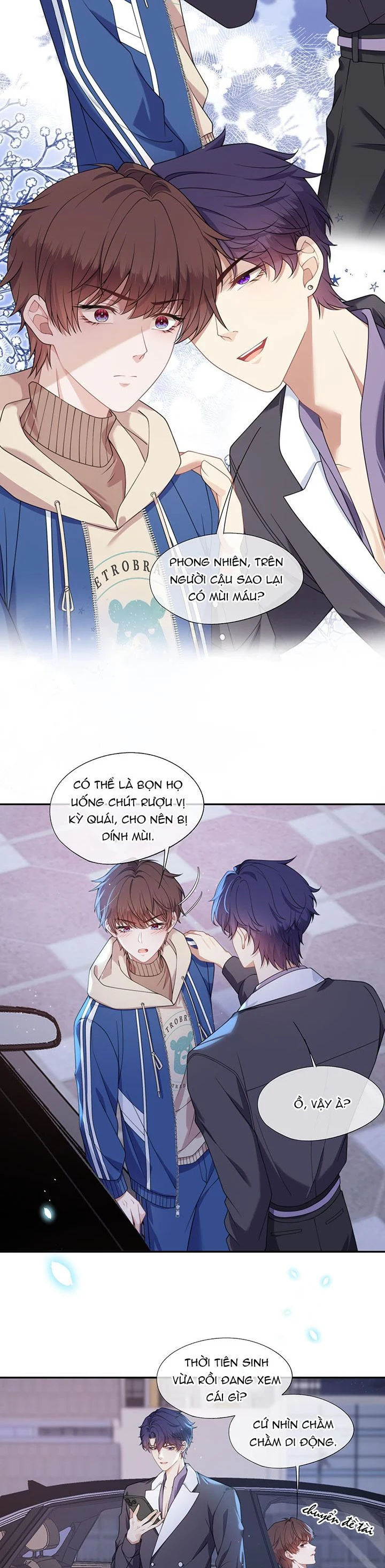 Gài Bẫy Ác Khuyển: Chapter 9