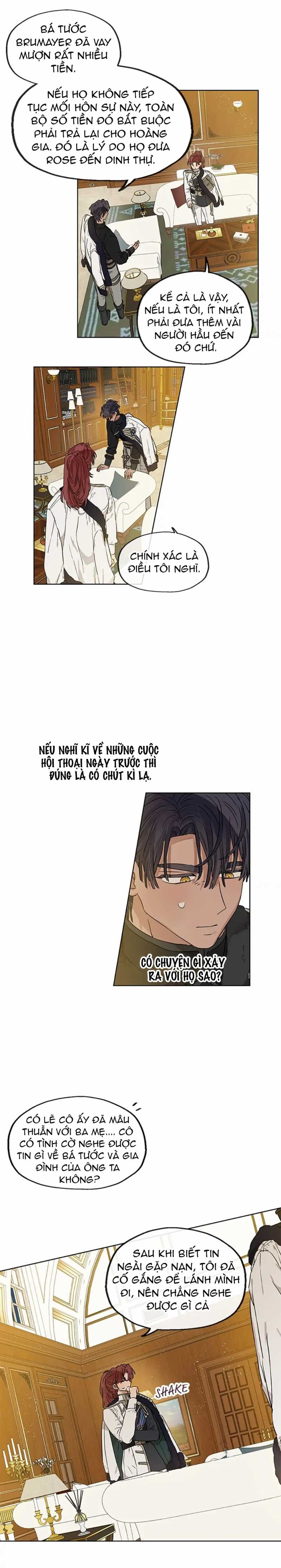Cuộc Hôn Nhân Bất Đắc Dĩ Của Tôi: Chapter 26.1