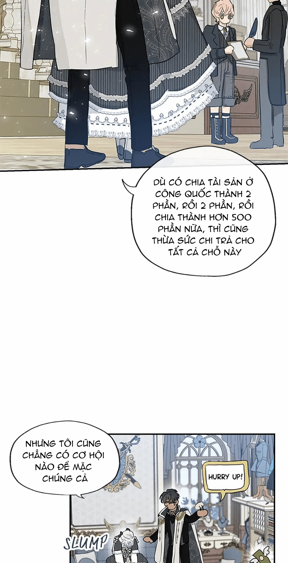 Cuộc Hôn Nhân Bất Đắc Dĩ Của Tôi: Chapter 42.1