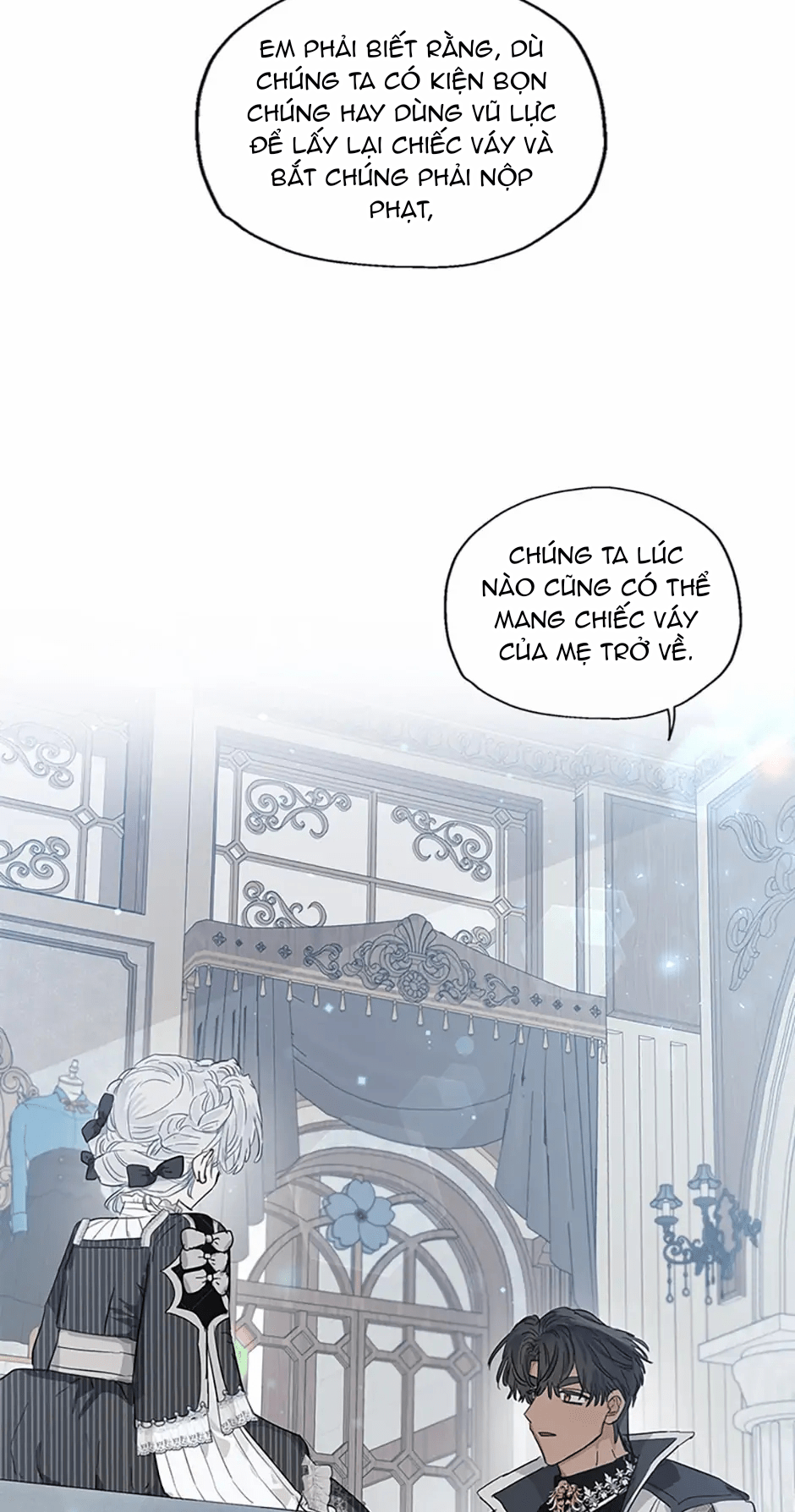 Cuộc Hôn Nhân Bất Đắc Dĩ Của Tôi: Chapter 42.1
