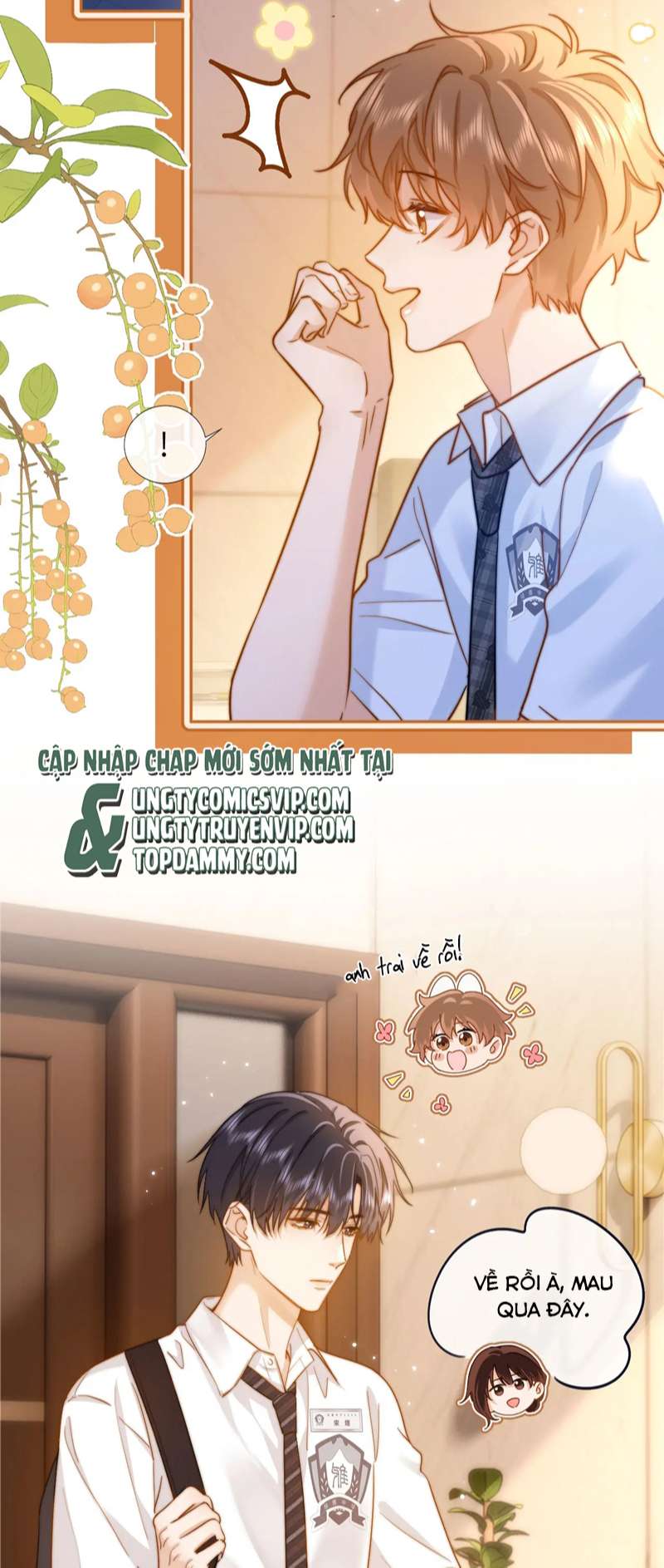 Chất Dị Ứng Đáng Yêu: Chapter 12